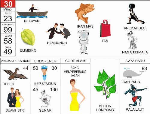 Buku Mimpi 30